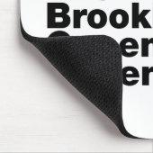 Five Boroughs ~ New York City Mousepad (Ecke)