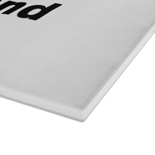 Five Boroughs ~ New York City Schneidebrett (Ecke)