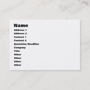 Five Boroughs ~ New York City Visitenkarte