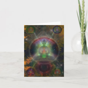 Five Buddha Mandala Karte