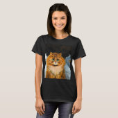 Five Cats by Louis Wain T-Shirt (Vorne ganz)