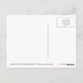 Five Clowns Postkarte (Rückseite)