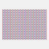 Five Color Boogie Geschenkpapier Set (Vorderseite)