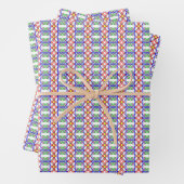 Five Color Boogie Geschenkpapier Set (Beispiel)