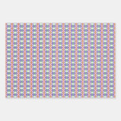 Five Color Boogie Geschenkpapier Set (Vorderseite 3)