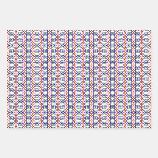 Five Color Boogie Geschenkpapier Set (Vorderseite 3)