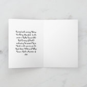 Five Deity Mandala Karte (Innenseite)