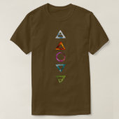 Five Elements 5 Elements Alchemy T-Shirt (Design vorne)
