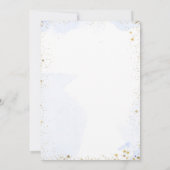 Five Ever A Princess  Castle 5th Birthday Party Einladung (Rückseite)