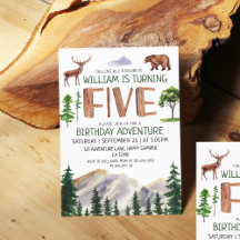 Five Explorer Boy Geburtstag