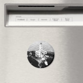 Five Finger Islands Lighthouse Magnet (In Situ (Geschirrspüler))
