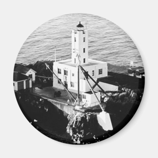 Five Finger Islands Lighthouse Magnet (Vorne)