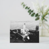 Five Finger Islands Lighthouse Postkarte (Stehend Vorderseite)