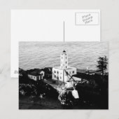 Five Finger Islands Lighthouse Postkarte (Vorne/Hinten)