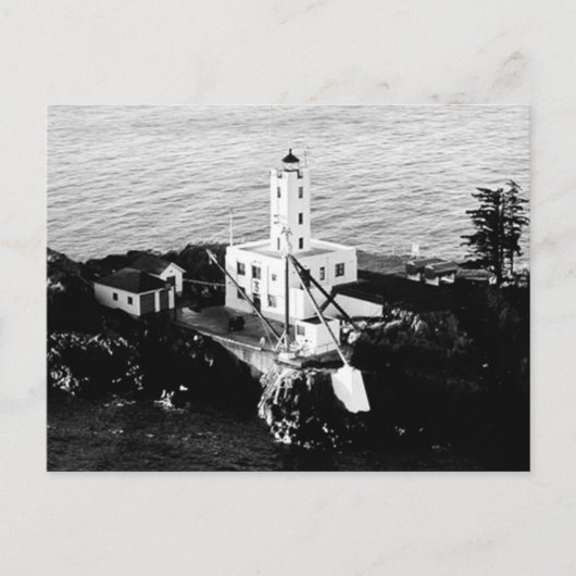 Five Finger Islands Lighthouse Postkarte (Vorderseite)