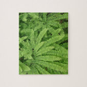 Five Finger Maidenhair Fern Puzzle (Vertikal)
