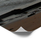 Five Fingers Beach, Inishowen Poster (Ecke)