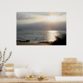 Five Fingers Beach, Inishowen Poster (Küche)