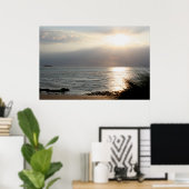 Five Fingers Beach, Inishowen Poster (Heimbüro)