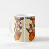 Five Girls With Furry Muffs - Florence Hardy Kaffeetasse (Vorderseite Links)
