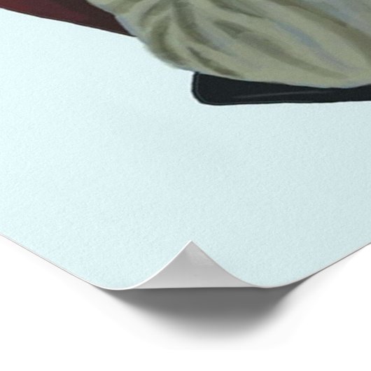 Five Hargreeves Umbrella Academy Poster (Ecke)