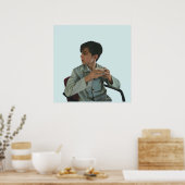 Five Hargreeves Umbrella Academy Poster (Küche)