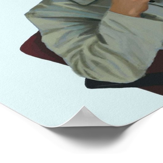 Five Hargreeves Umbrella Academy Poster (Ecke)