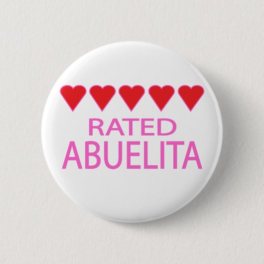 Five Heart Abuelita Button (Vorderseite)