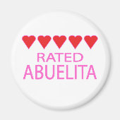 Five Heart Abuelita Magnet (Vorne)