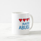 Five Heart Abuelito Kaffeetasse (VorderseiteRechts)