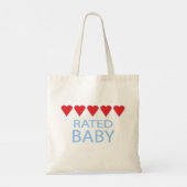 Five Heart Baby Tragetasche (Rückseite)