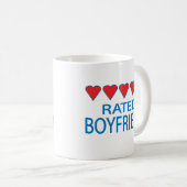 Five Heart Boyfriend Kaffeetasse (VorderseiteRechts)