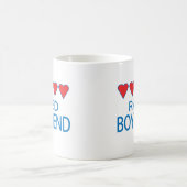 Five Heart Boyfriend Kaffeetasse (Mittel)