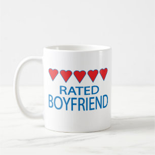 Five Heart Boyfriend Kaffeetasse