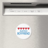 Five Heart Boyfriend Magnet (In Situ (Geschirrspüler))