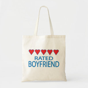 Five Heart Boyfriend Tragetasche