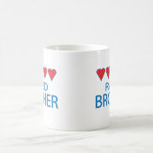 Five Heart Brother Kaffeetasse (Mittel)