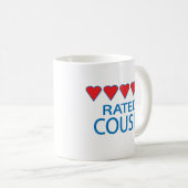 Five Heart Cousin Kaffeetasse (VorderseiteRechts)