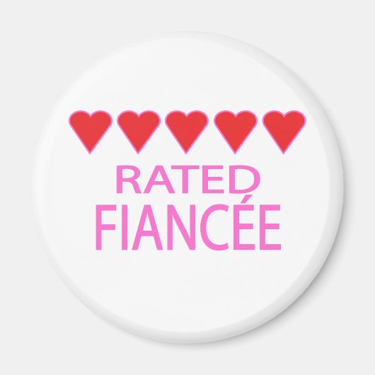 Five Heart Fiancée Magnet (Vorne)