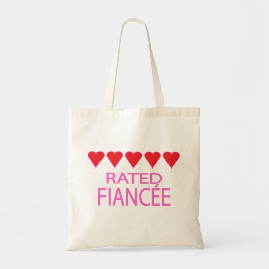 Five Heart Fiancée Tragetasche (Vorne)