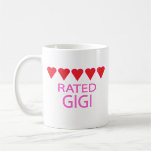 Five Heart Gigi Kaffeetasse