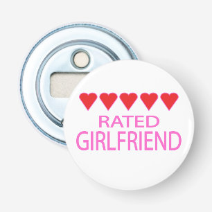 Five Heart Girlfriend Flaschenöffner