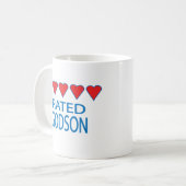 Five Heart Godson Kaffeetasse (Vorderseite Links)