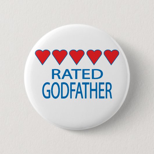 Five Heart Godvater Button (Vorderseite)