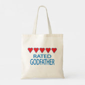 Five Heart Godvater Tragetasche (Rückseite)