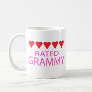 Five Heart Grammy Kaffeetasse