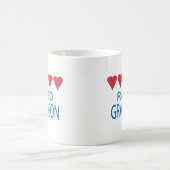 Five Heart Grandson Kaffeetasse (Mittel)