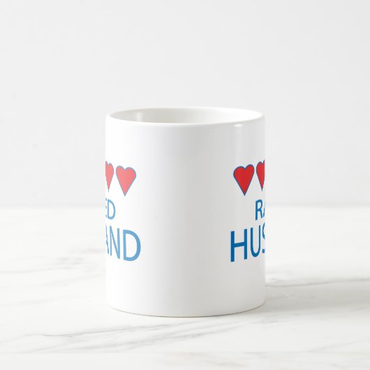 Five Heart Husband Kaffeetasse (Mittel)