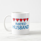 Five Heart Husband Kaffeetasse (Links)