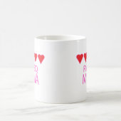 Five Heart Mamá Kaffeetasse (Mittel)